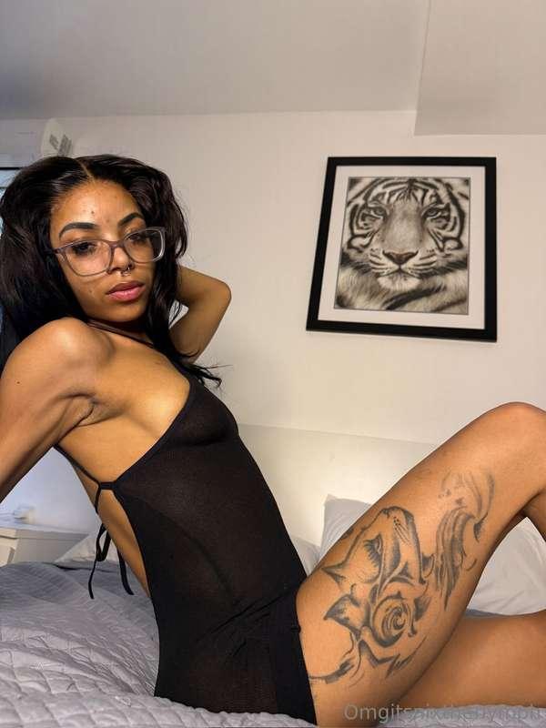 I have a sexy surprise for you on my DMs next time I see you..