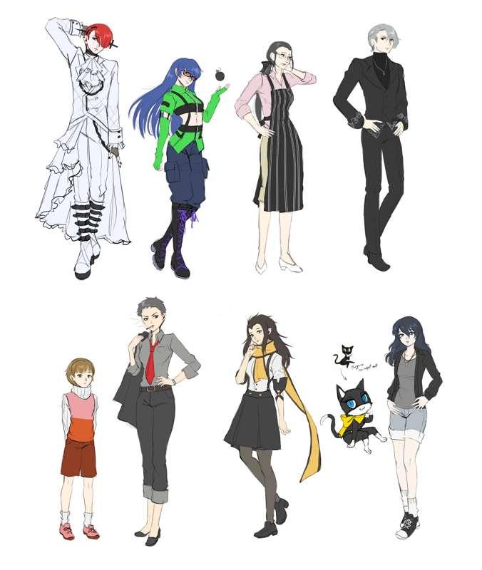 More genderbend (extra)  