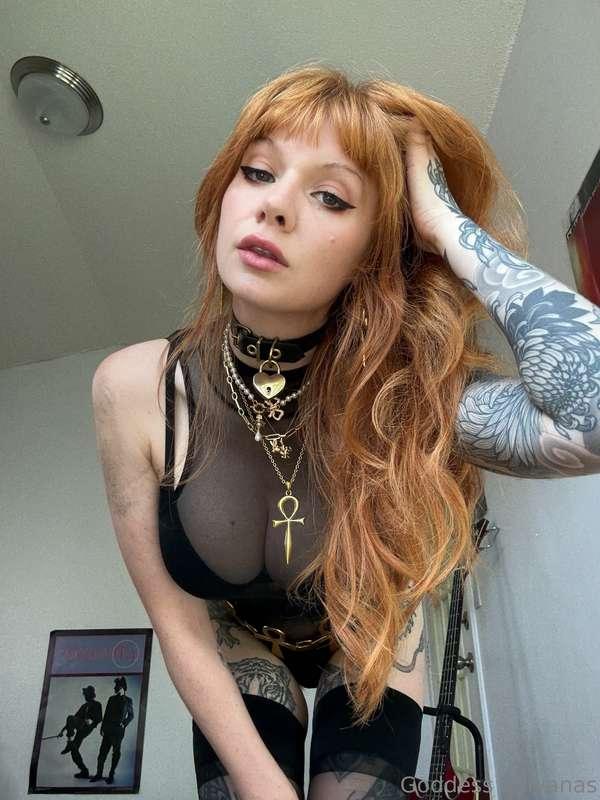 You'll always be below me and under my control 😈