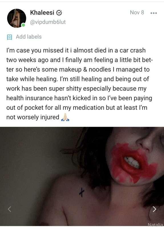 Incase you’ve been wondering, here’s an update I posted on m..