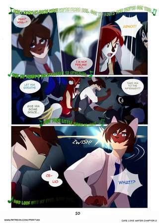 Cats Love Water 2, page 10 + rewards