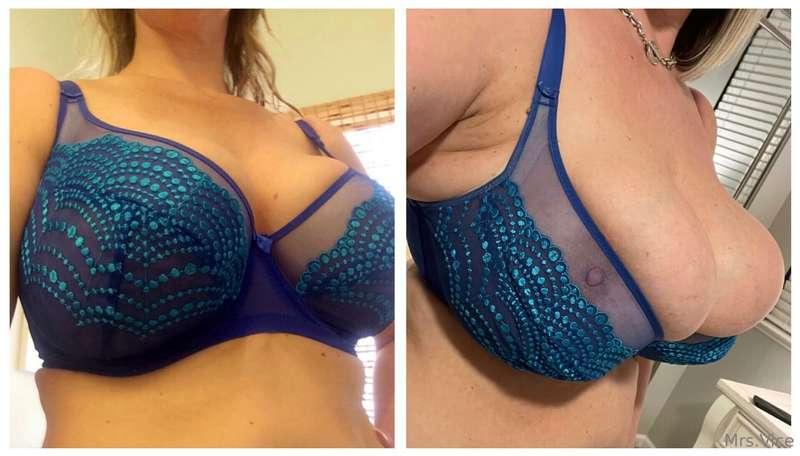 Was going through some clothes today and found this old bra ..