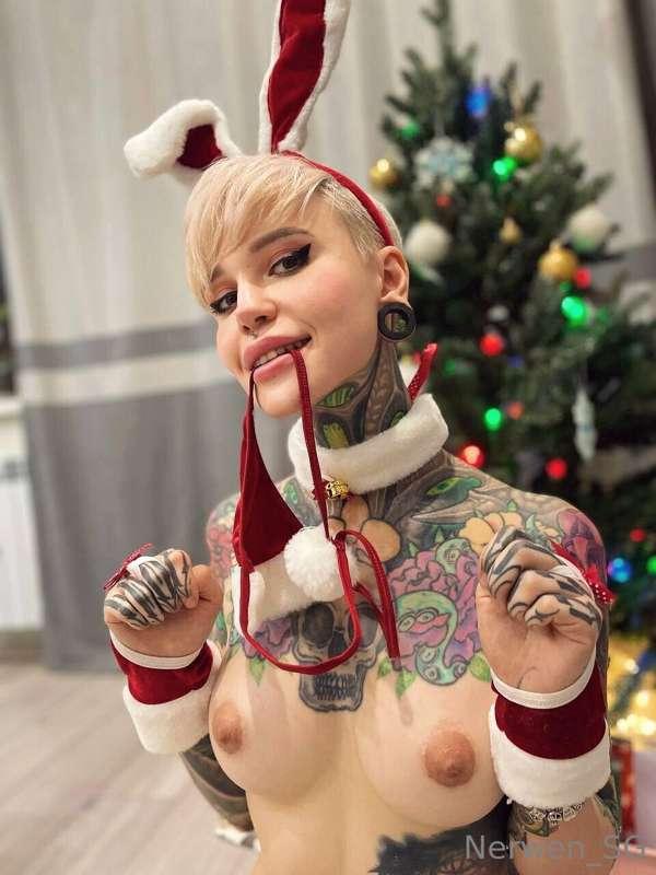 I've already opened all the presents...😈