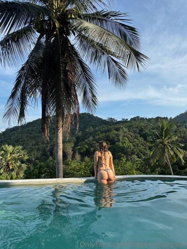 Tu as remarqué ce magnifique paysage? 