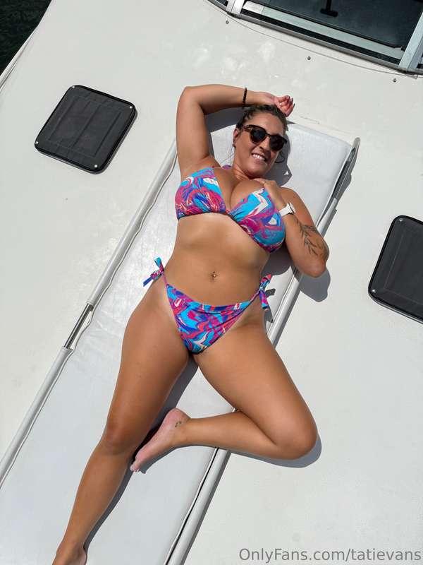 Top deck baby ⚓️👙