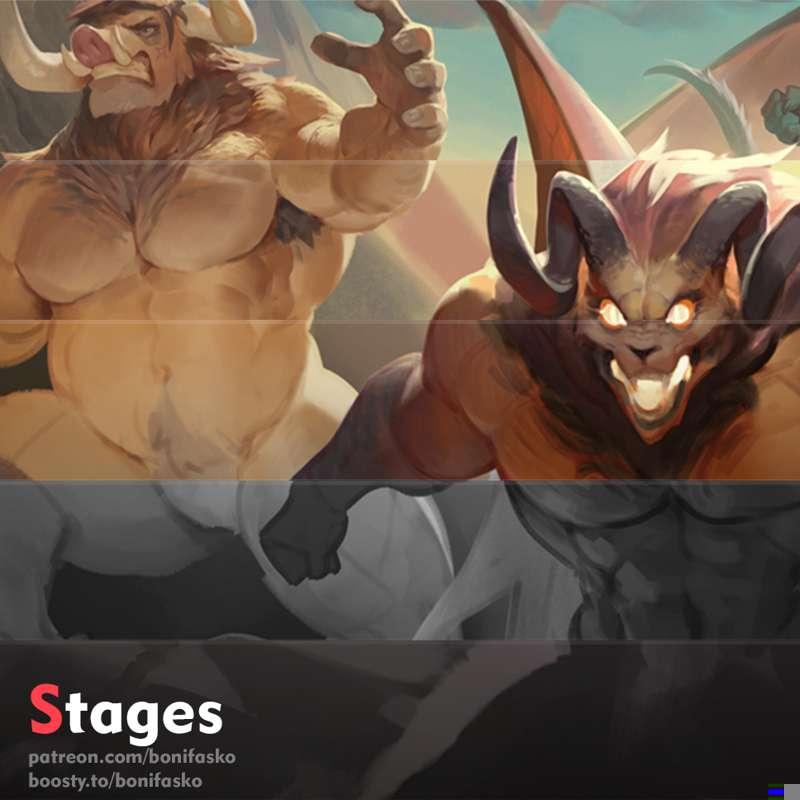 Four Elements | stages