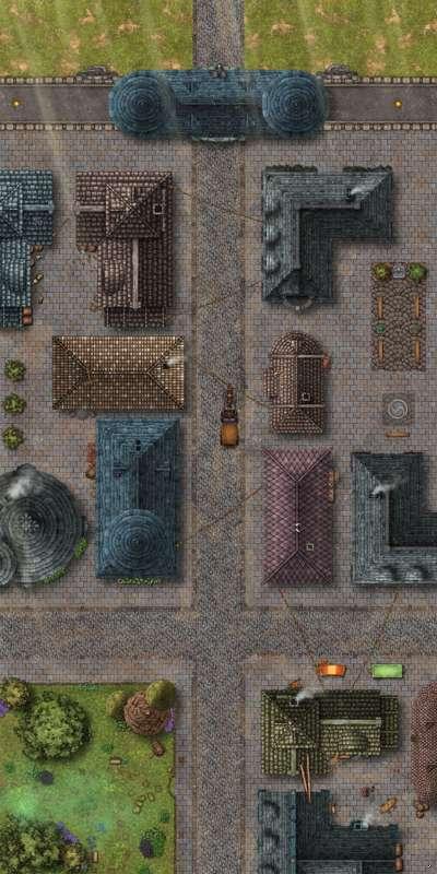 City Gate Alt Maps