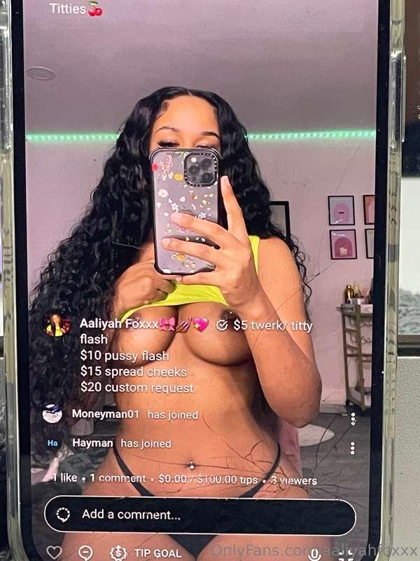 Cum watch me daddy 😋🍒💦