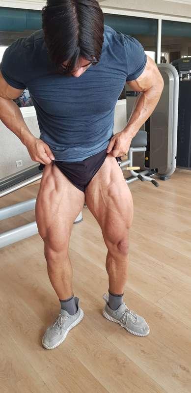 Legs today!!