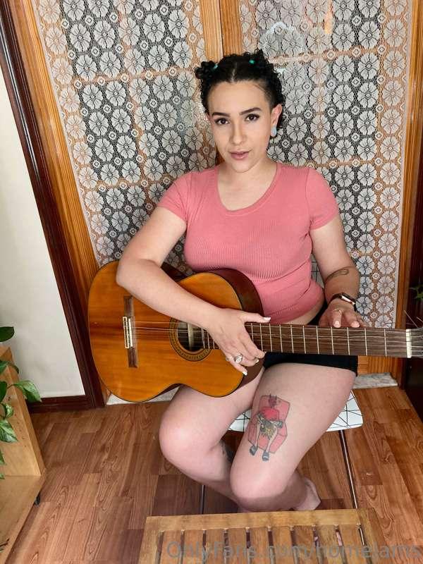 I restrung my classical guitar today! Stay tuned for the ful..