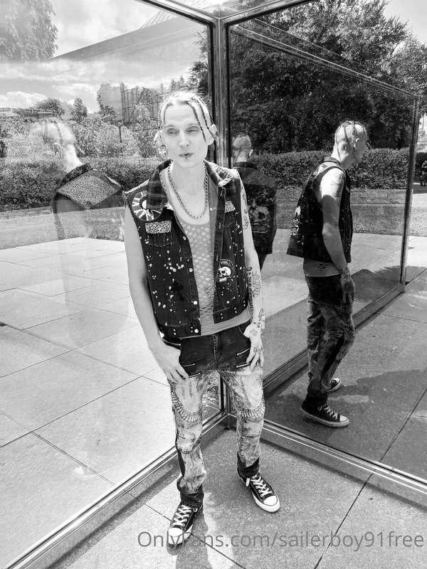 One of my modeling pics there's a lot in the works stay tune..