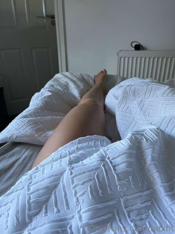 Do I have to get out of bed?? Could stay here all day