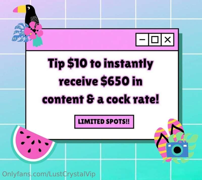  🍉 3 FANS ONLY! 🍉