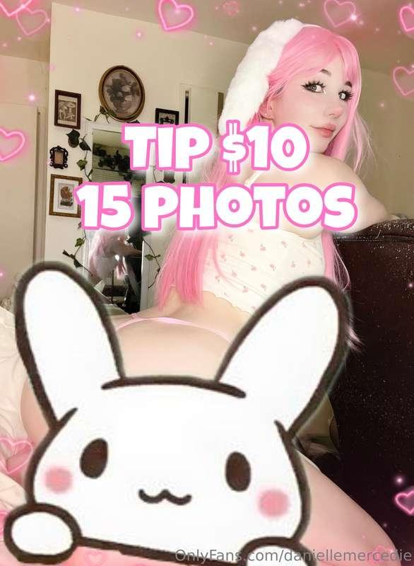 Birthday set<3💗 tip $10 for 15 photos 💗