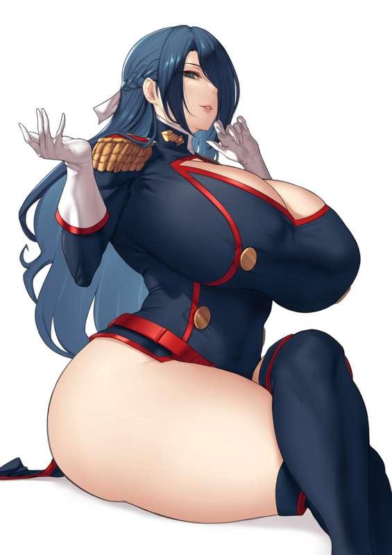 Fubuki Azuma (G Cow print)