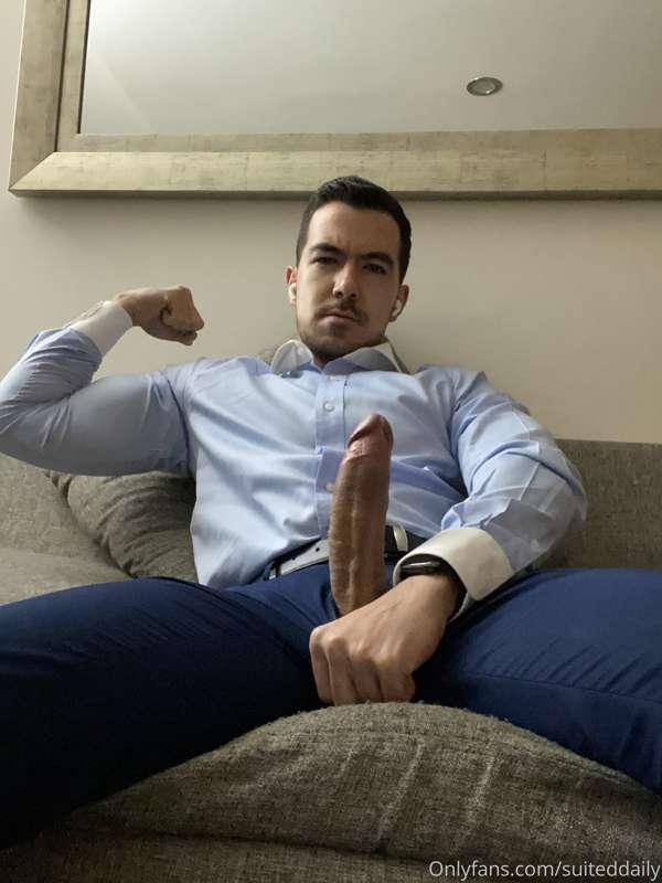 Come and sit down for a second. 
😉