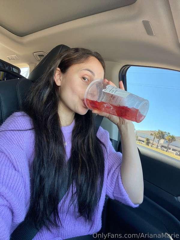 If you know me, then you know treating me to Starbucks is th..