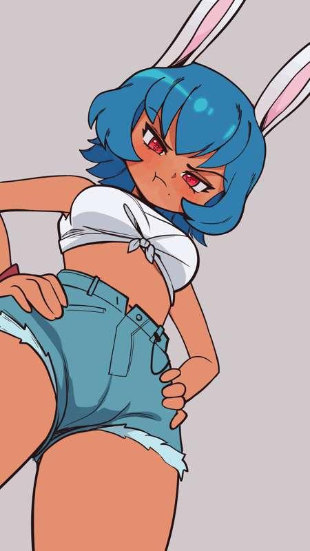 Bunny punishment animation