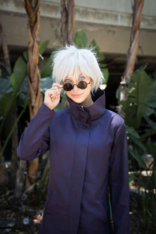 FIRST GOJO SATORU COSPLAY PICS ARE HERE!