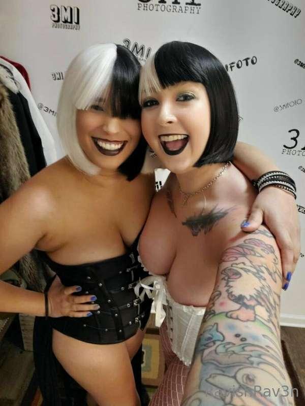 Had a super fun weekend with @emohippiechickpremium 😍😍😍 and ..