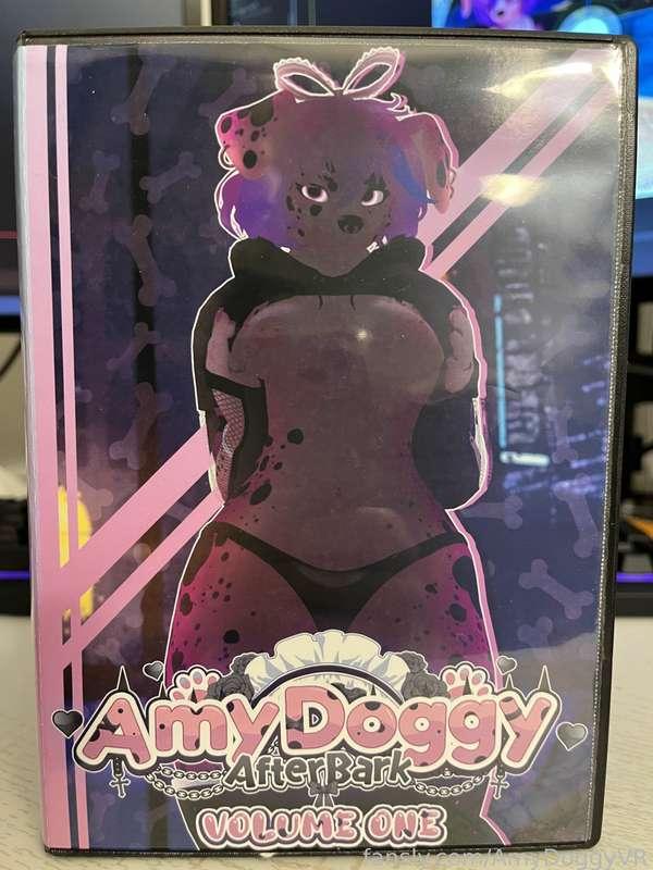 Ever wanted to own physical media of my fansly content?

I'm now selling DVDs of the hottest content I have made this year!

Buy yours today on my shop! https://ko-fi.com/amydoggy/shop

#Merch #DVD #VRChat #VRC #VoD #Furry #Yiff #FurryPorn #Vtuber