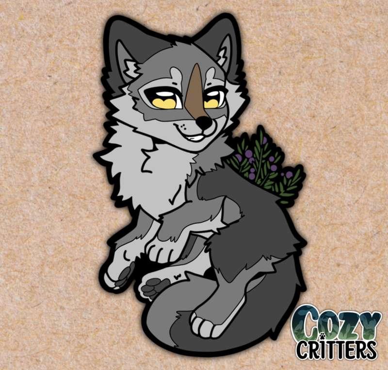 July pin of the Month (Cozy Critters)