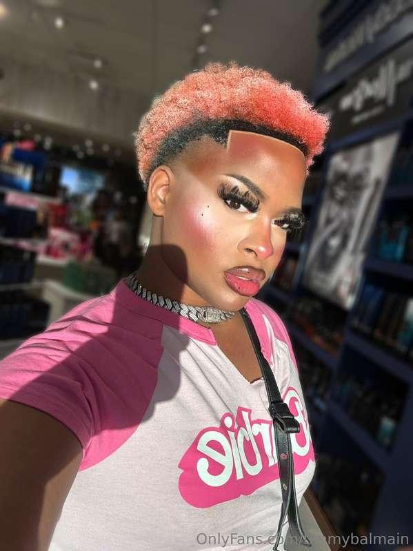 holding auditions for the Ken to my Barbie