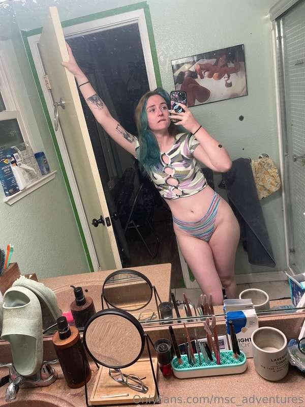 5/10 Someone said colorful and thong so I put the two togeth..