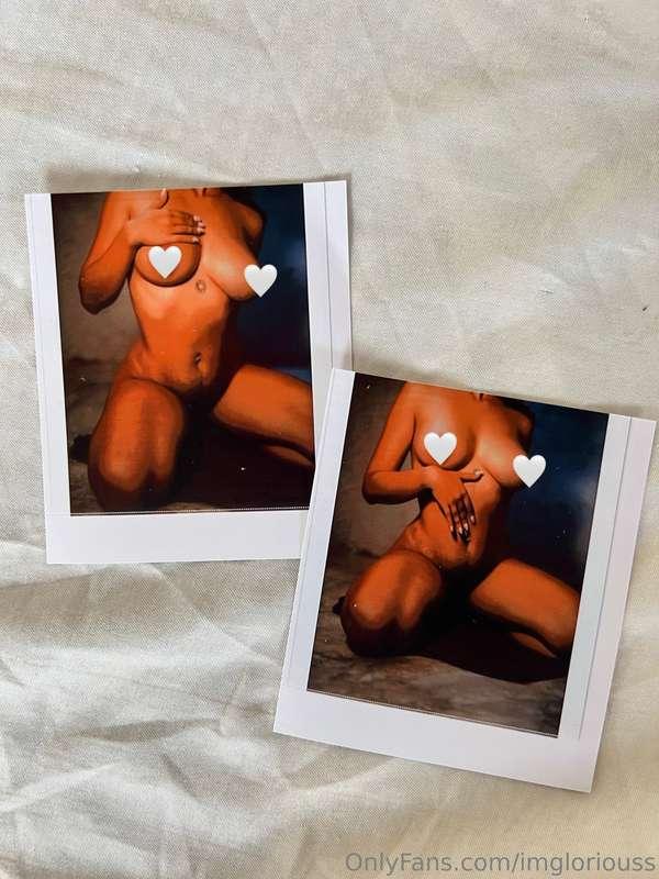 tbh, I really want to keep this polaroid for myself, but wha..
