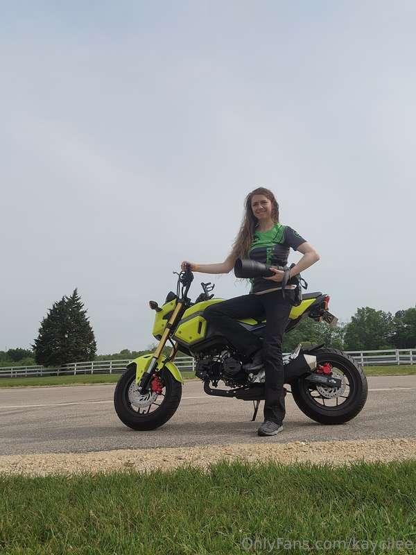 Took photos at a race track this weekend!  (Last pic is me o..