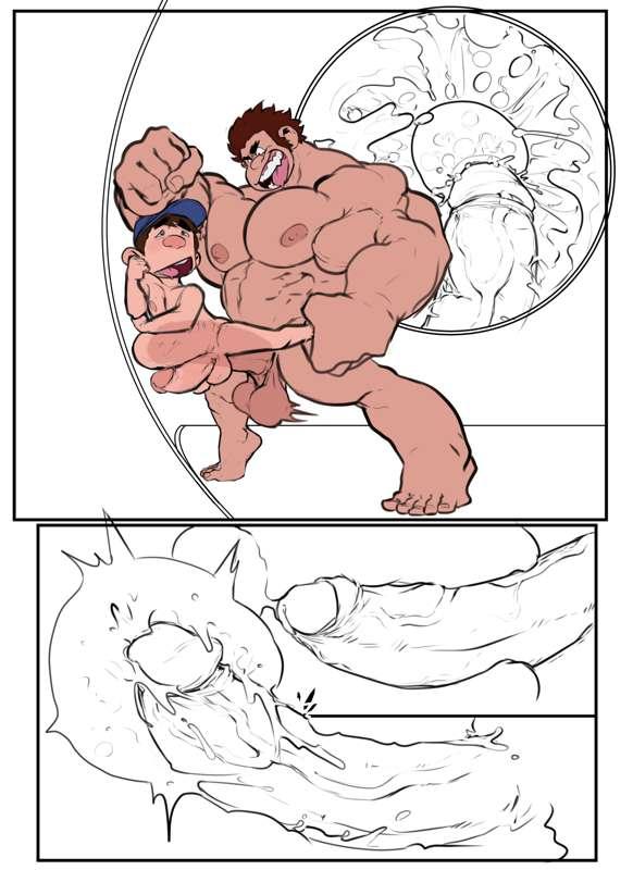 Wreck it Ralph idea wip