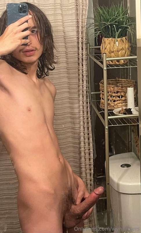 About to shower 🍆💦🫧 Thanks for all the nice messages❤️