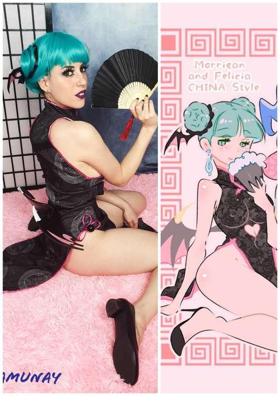 Morrigan fanart version