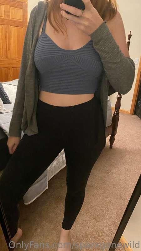 Good morning! What do you think about my outfit today?