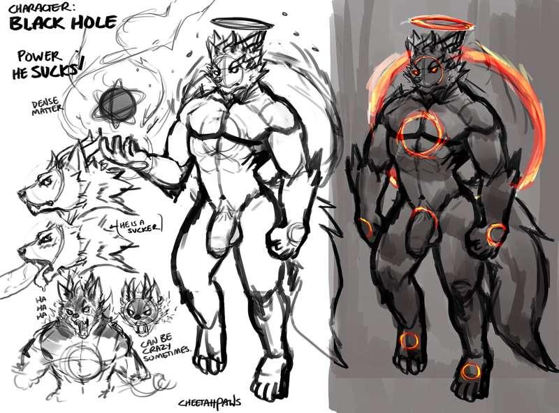 New OC: Black Hole
