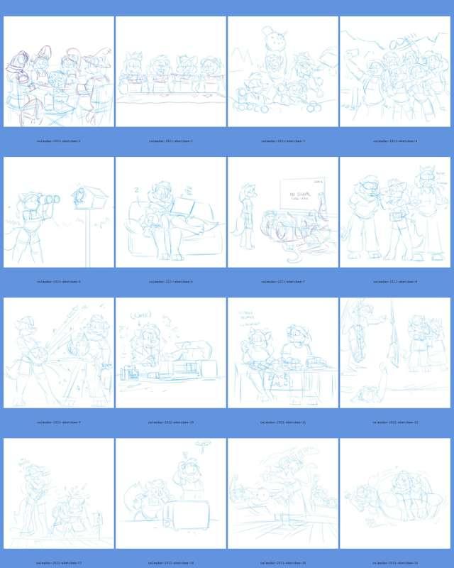 2021 calendar pic voting