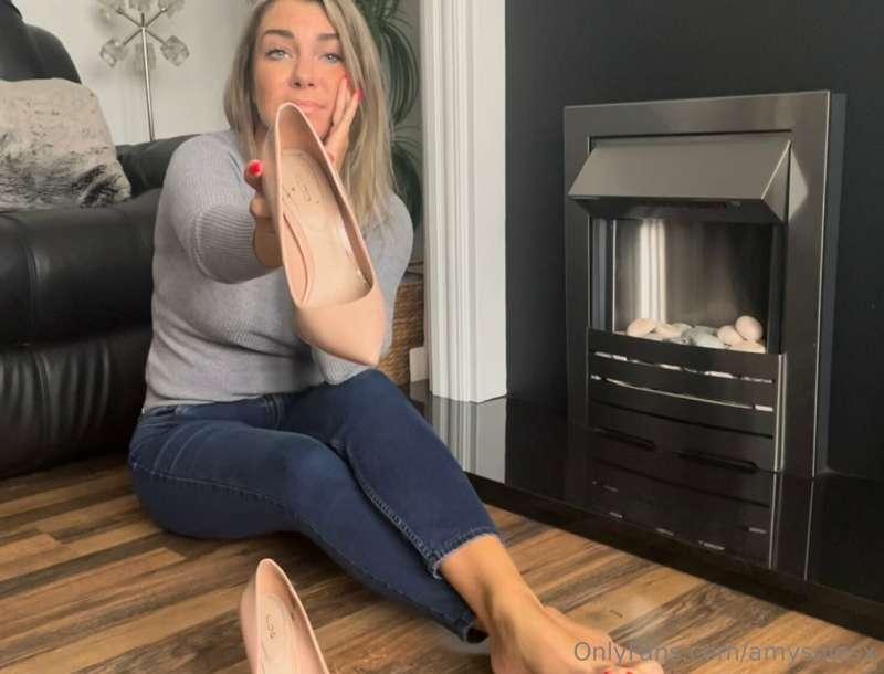 The unimpressed look I have - someone’s not cleaned my shoes..