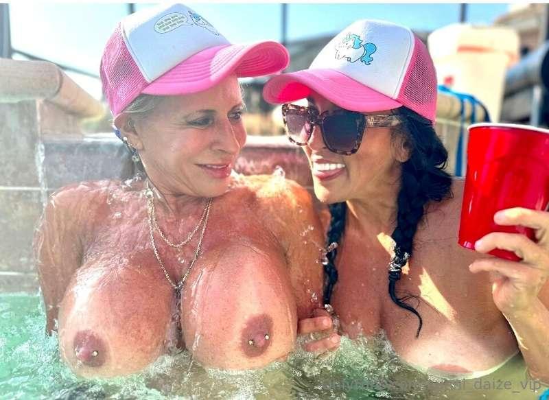 What happens when girlfriends hang out…. Write the ending