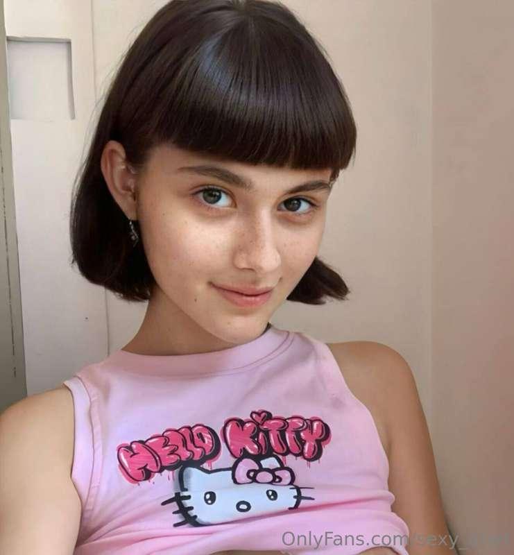Little cutie @hristyna is 20 years just turned old🤤 She love..
