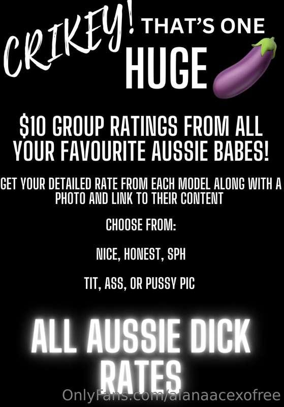 What do Aussie girls love better than a meat pie? 🤔

A good ..