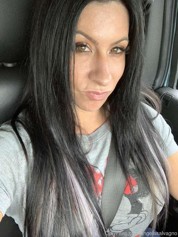 Five hours it took to get my hair done.  Took the red out an..