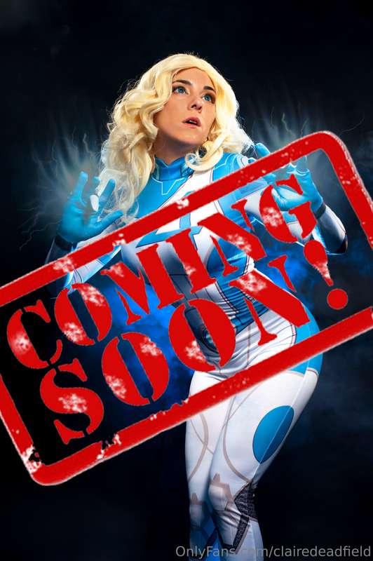 COMING SOON!!!I am working on a Squirrel Girl, but, as she's..