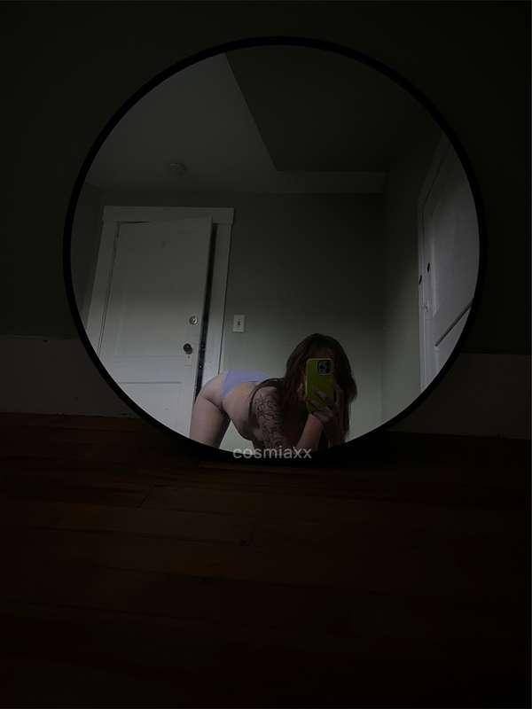 Reflection (pun intended): mirror pictures seem vain, but it..