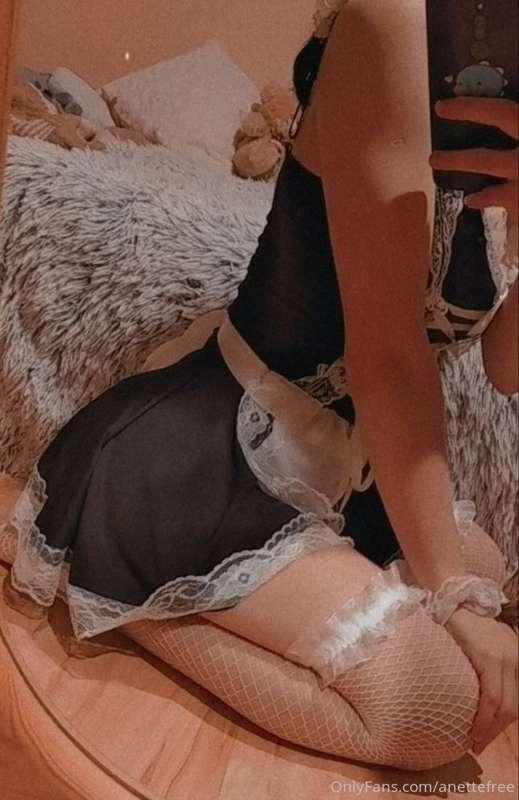 Did someone order a maid service?