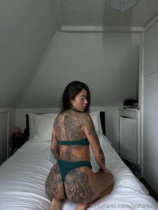Just imagining you behind me 😉