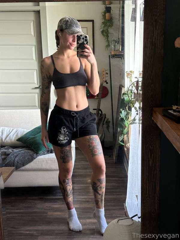 Rate my gym fit 1-10 💪🏻