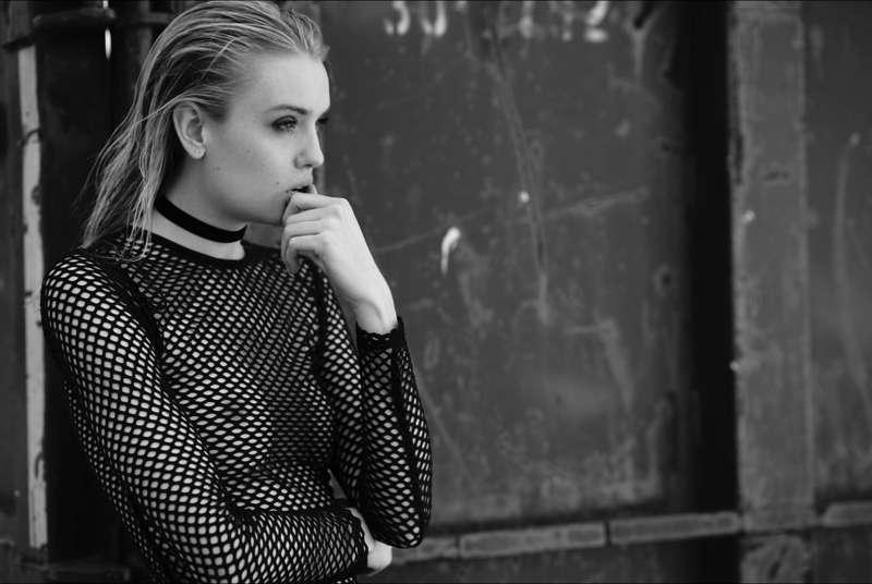 Editorial shot in winter Chicago