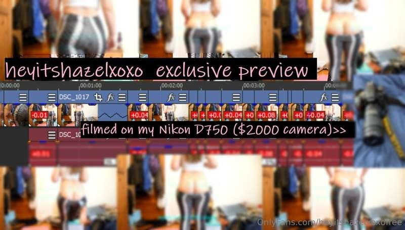 **Filmed on Nikon D750 ($2000 camera, $600 lens)**
This is a..