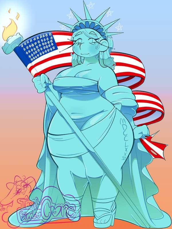 🎆🦅Lady Liberty🦅🎆