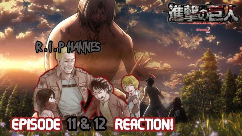 [Full length] Shingeki no kyojin 2x11 & 2x12 (Finale)